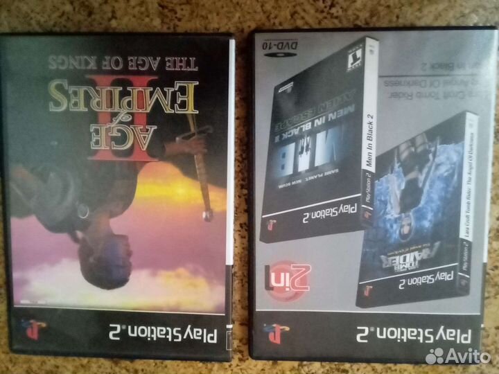 Sony playstation 2 PS2 игры