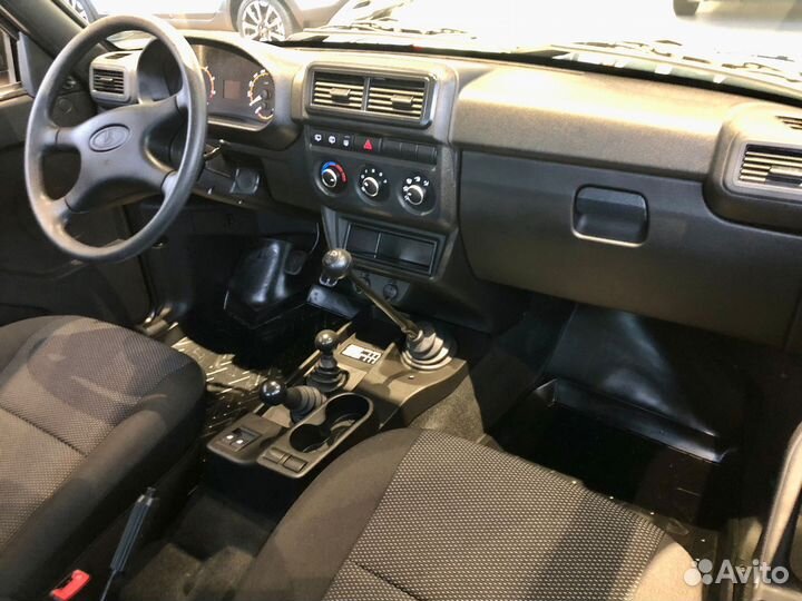 ВАЗ Niva Legend 1.7 МТ, 2024