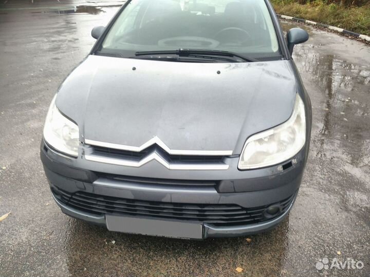 Citroen C4 1.6 МТ, 2006, 150 100 км