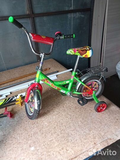 Детский велосипед