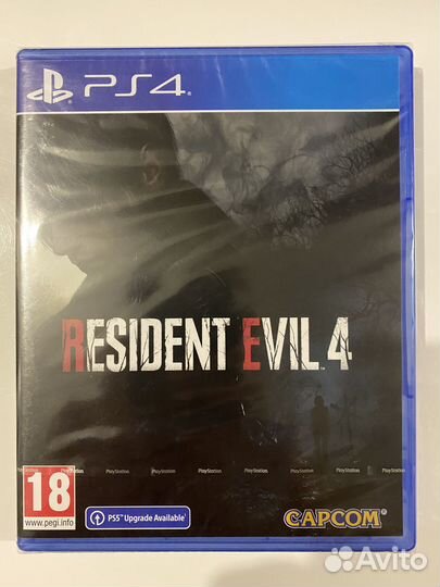 Resident evil 4 remake ps4