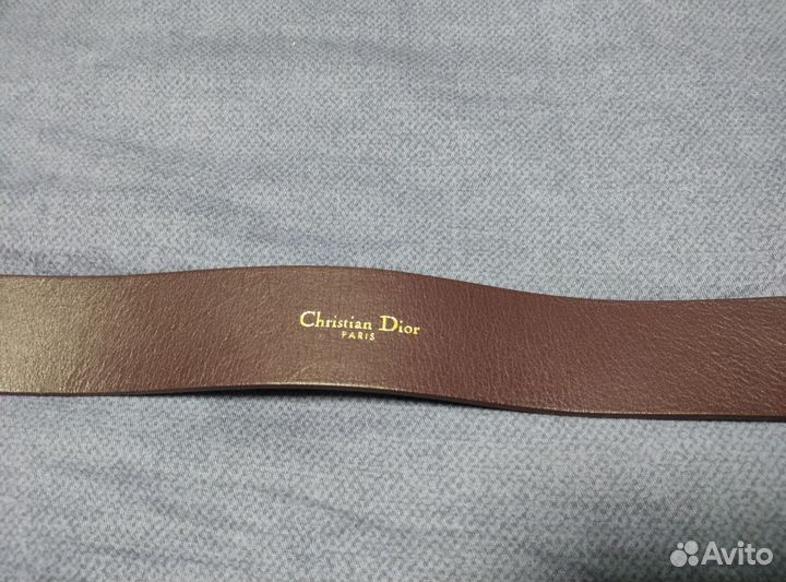 Ремень от диор