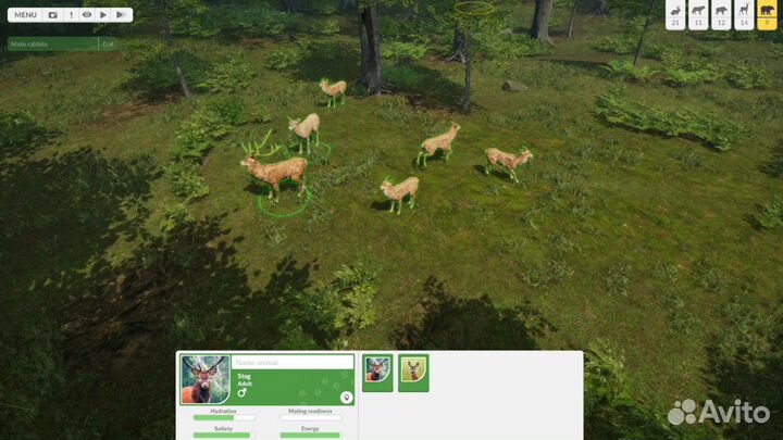 Natural Instincts: European Forest (Ранний доступ) (Steam)