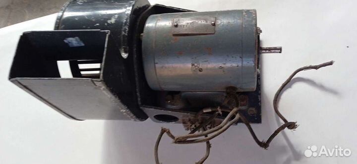 Вентилятор ракушка