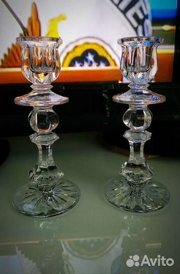 Ваза розетка хрусталь Нахтман nachtmann