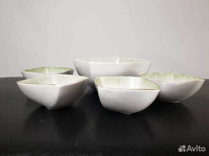 Розетки для варенья фарфор Англия