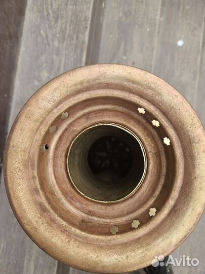 Старинный самовар фабрики братьев Баташевых