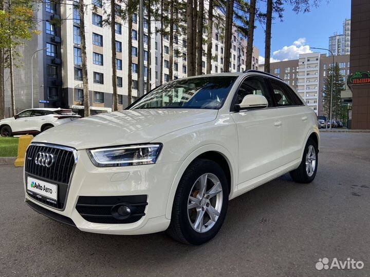 Audi Q3 2.0 AMT, 2012, 137 700 км