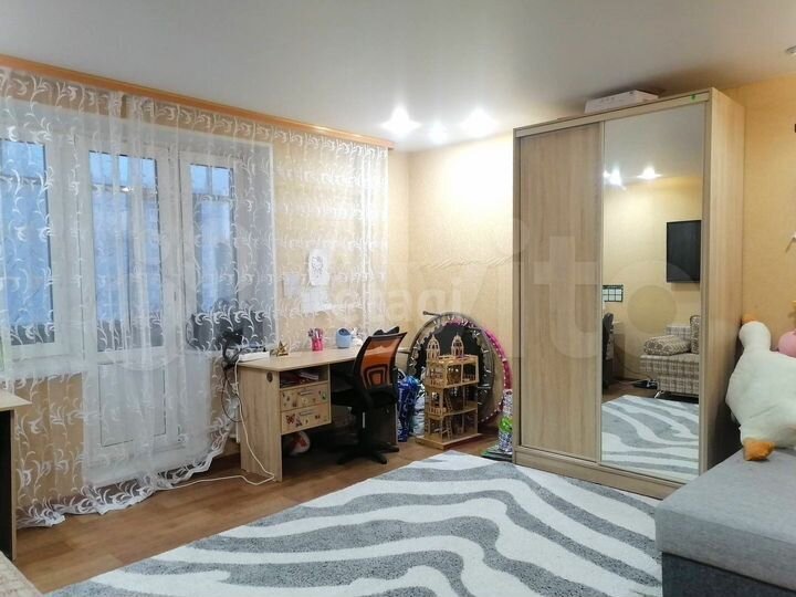 2-к. квартира, 54,5 м², 4/5 эт.
