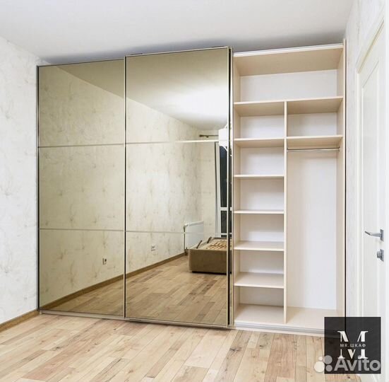 Многофункциональный шкаф купе