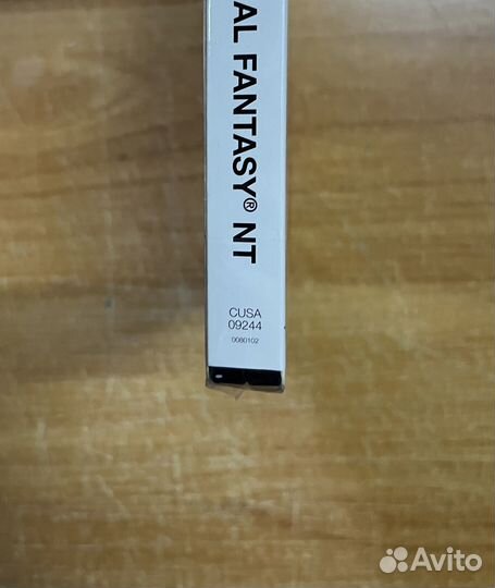 PS4 Dissidia Final Fantasy NT (Steelbook, новый)