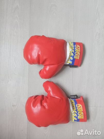 Боксерские перчатки детские