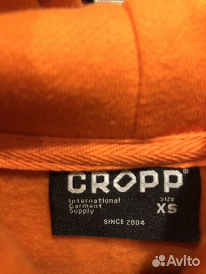 Толстовка мужская cropp