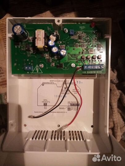 Источник вторичного электропитания skat-v.4