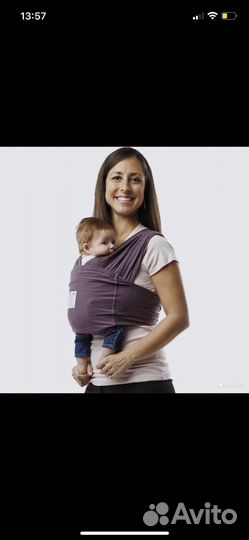 Слинг baby k’tan без намотки