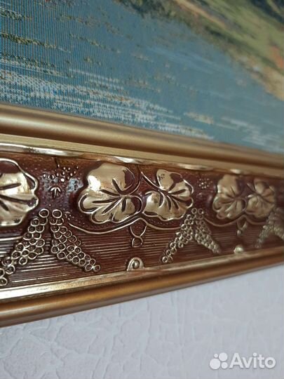 Картина гобелен природа