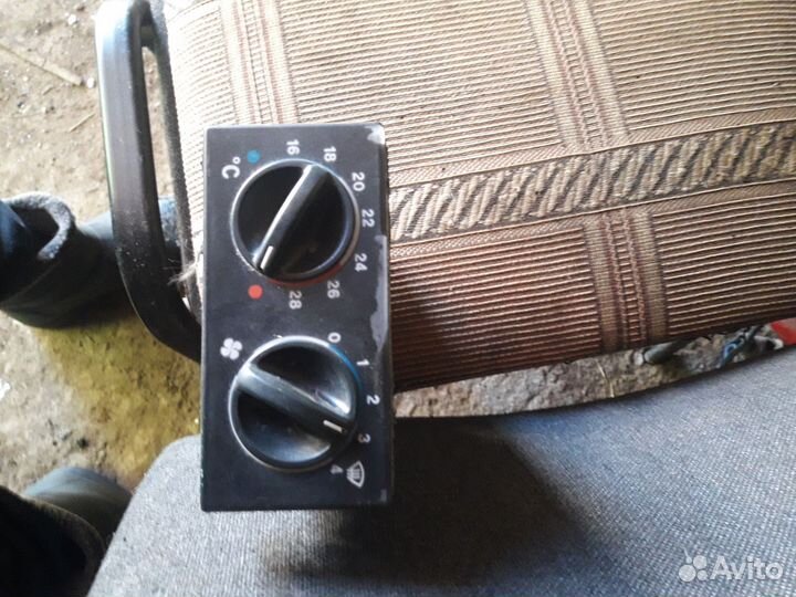 Блок отопителя на ваз 2112
