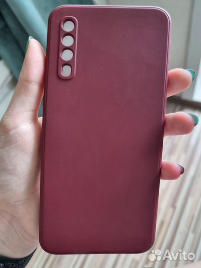 Чехол для samsung a50 силиконовый