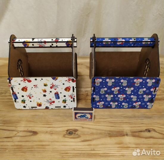 Коробки для новогодних подарков