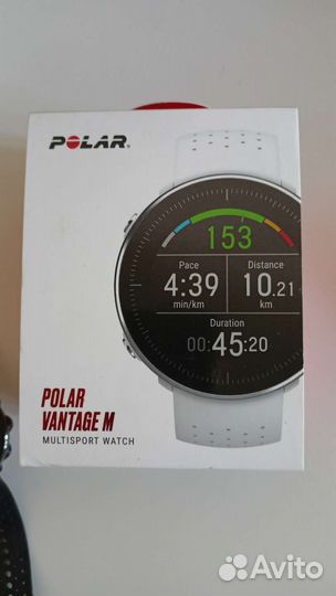 Спортивные часы polar vantage M