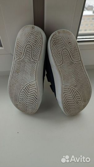 Кеды джинсовые р 30