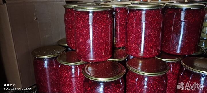 Малиновое варенье