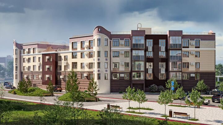 3-к. квартира, 88 м², 1/4 эт.