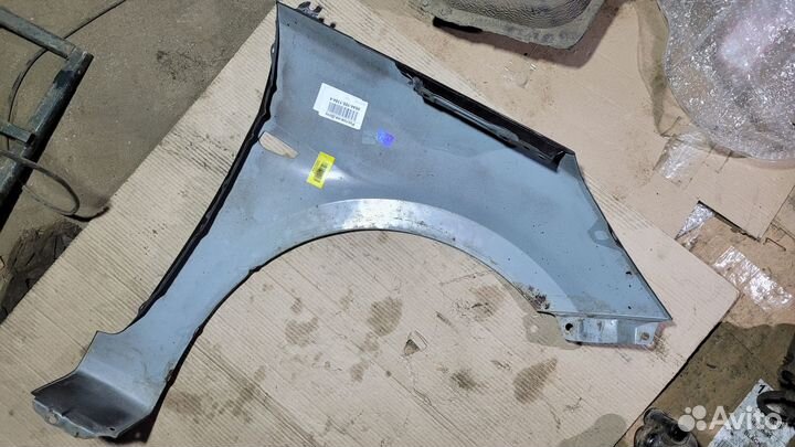 Крылья передние Hyundai Solaris 1 Рестайлинг