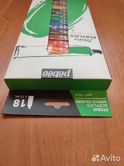 Набор акриловых красок