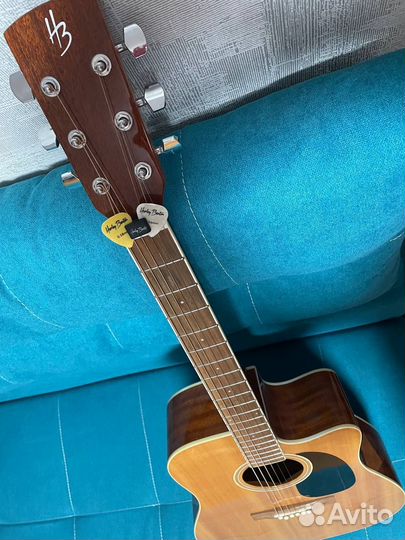 Электро-акустическая гитара Harley Benton CLD-60