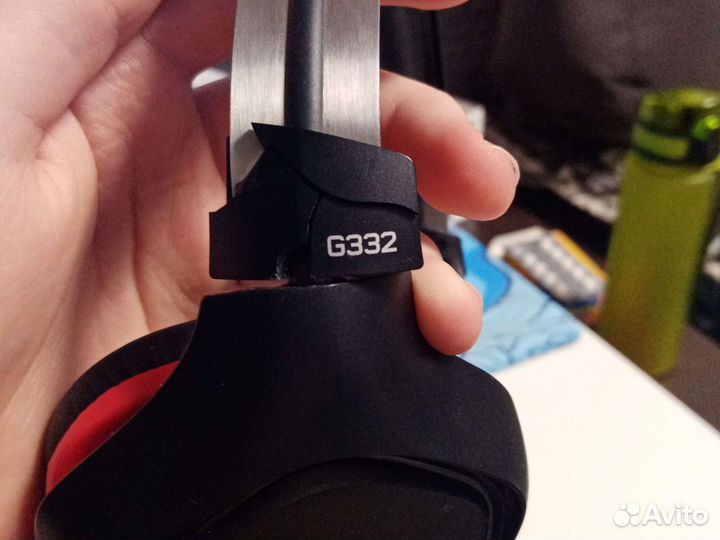 Игровые наушники logitech G332