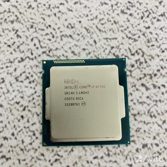 I7-4770S сокет 1150