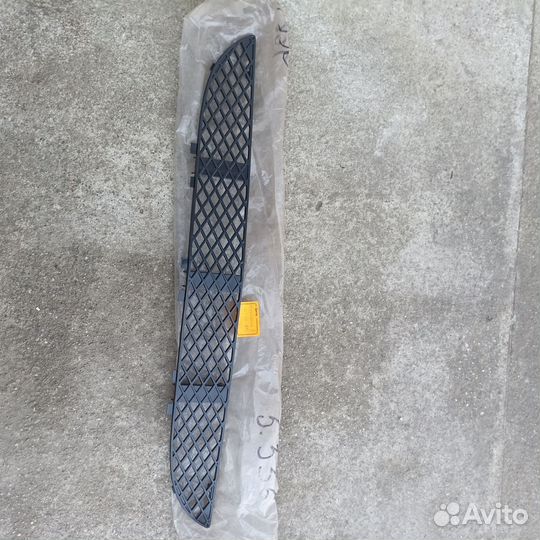 Решётка бампера лифтинг mercedes w210