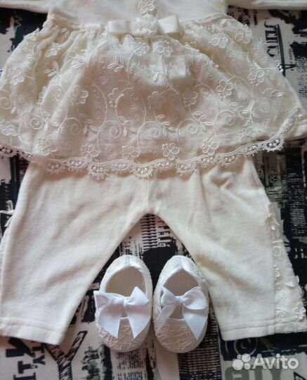 Нарядный костюм для девочки