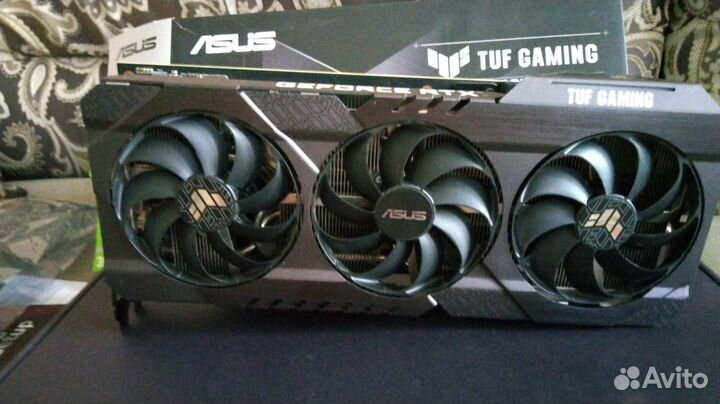 Видеокарта rtx 3070 Asus tuf gaming