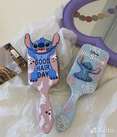 Расческа со Ститч