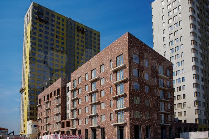 3-к. квартира, 92,1 м², 10/14 эт.