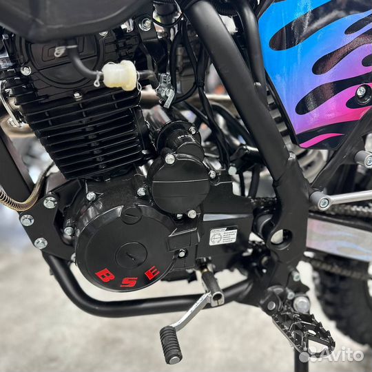 Кроссовый мотоцикл BSE Z1