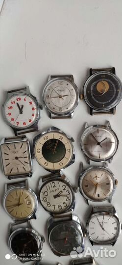 Часы СССР