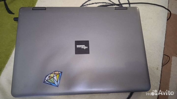 Ноутбук fujitsu siemens