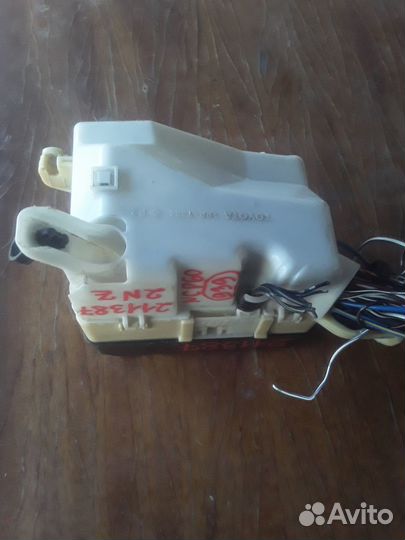 Блок предохранителей тойота