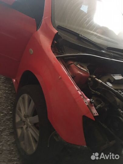 Mazda 3 bk mps 2.3 turbo l3-Vdt