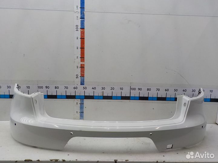 Бампер задний, Porsche Macan