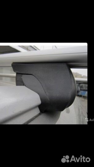 Багажник на интегрированные рейлинги