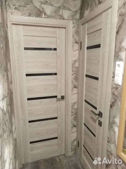 Межкомнатные царговые двери