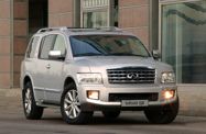 Infiniti QX56 I рестайлинг (2007—2010) Внедорожник