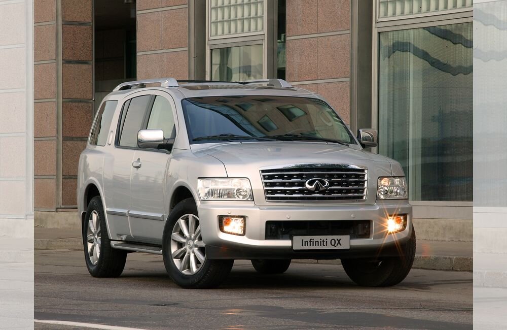 Infiniti qx56 старый