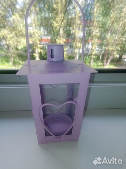 Фонарь для свечки