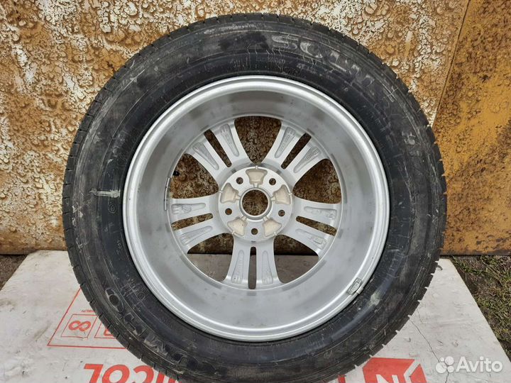 Колесо на корейца