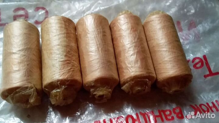 Нитки капроновые 22шт